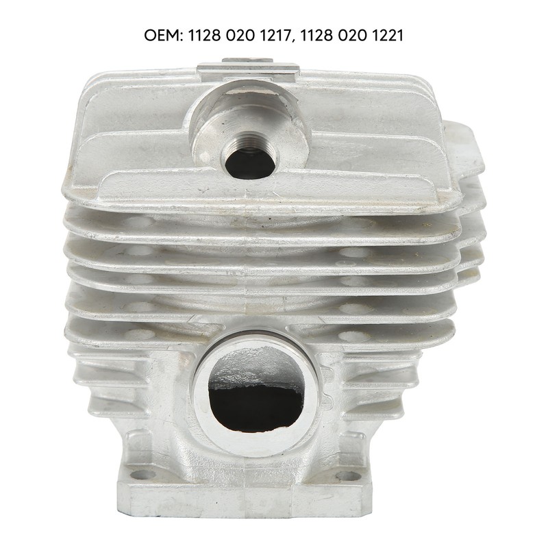 52mm Cylinder Piston Gasket Kit Cast Aluminum Low Noise 1128