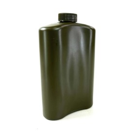 Pilot Flask OD Green Outdoor Water Bottle Military Canteen 1 Pint USA made NEW
