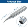 Kyuionty 10 Pcs 900M-T-IS Soldering Iron Tips, for Hakko Atten