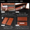 Loyaly Men's Long Wallet, Coin Purse, Thin, Made by Top
