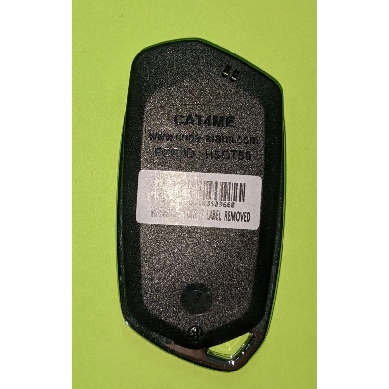 code alarm NEW! CODE ALARM ELITE CAT4ME Replacement Remote Transmitter