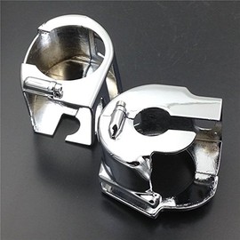 Chrome Switch Housing Cover for 2006-2012 for Kawasaki Vulcan 900/2004-2012 for Kawasaki Vulcan 2000/1999-2007 for Yamaha Road Star