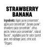 Brand: Fruit Pure Organic Layered Fruit Bars Strawberry Banana 0.63