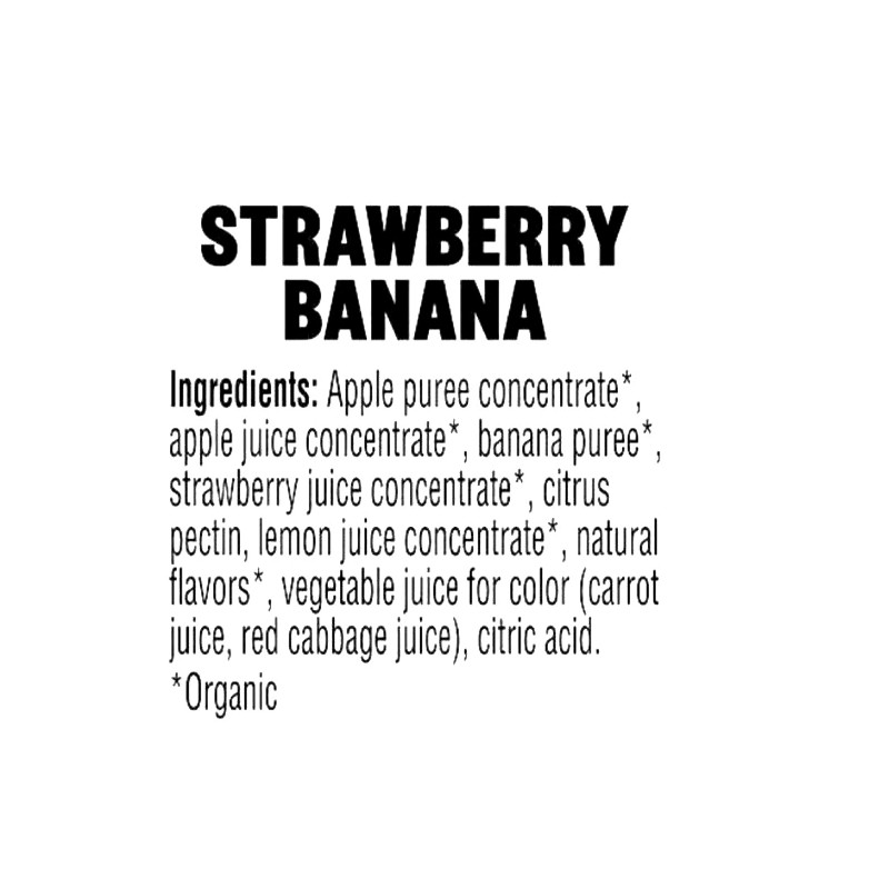 Brand: Fruit Pure Organic Layered Fruit Bars Strawberry Banana 0.63