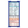 Whitecoat Clipboard® Trifold - Blue Medical Edition