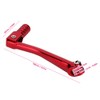 Motorcycle Shift Lever 11-14MM 0.43-0.55 Inch Shift Pedal Universal CNC