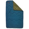 THERMAREST 30269 Juno Outdoor Camping Blanket, Deep Pacific, 72.0 x