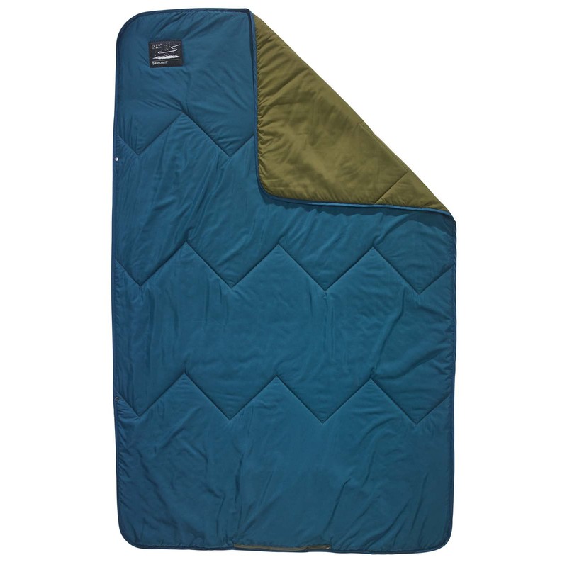 THERMAREST 30269 Juno Outdoor Camping Blanket, Deep Pacific, 72.0 x