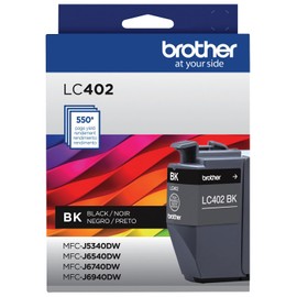 Brother Cartucho de Tinta Negro LC402BKS