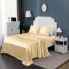 Set of 2 Satin Pillow Covers Envelope Pillowcase for Skin