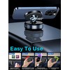 Upgraded Vacuum Magnetic Suction Phone Mount, Magnetic Car Phone Holder,