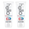 hello Mighty Multitasker Fluoride Toothpaste, 8-in-1 Toothpaste with Minty Flavor,