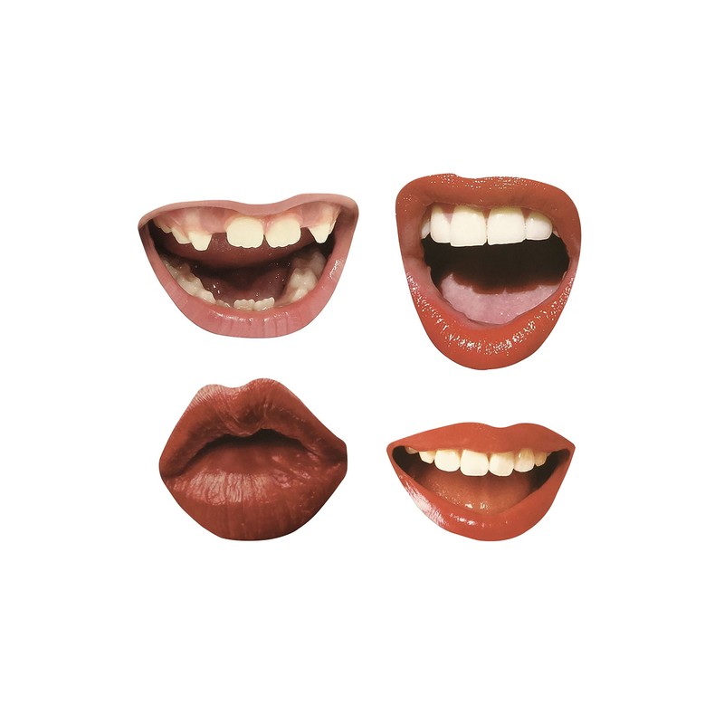 20PCS Funny Sexy Lips Mouth Photo Booth Props for Wedding
