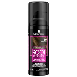 Schwarzkopf Retocador de raiz, castaño oscuro, 120 Ml