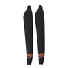 2pcs Drone Propellers Folding Plastic Low Noise Plant Drone Propellers