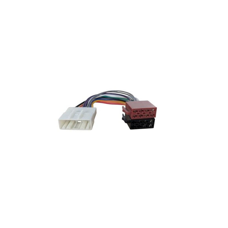 Car Radio 16 Pin ISO DIN Adapter Cable Compatible with