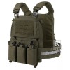 KRYDEX FCPC V5 Plate Carrier Tactical Vest Zip On Back