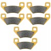 Traild Kymco MXU/Maxxer 450/450i/375 2008-2021 Ceramic Brake Pad Set Front