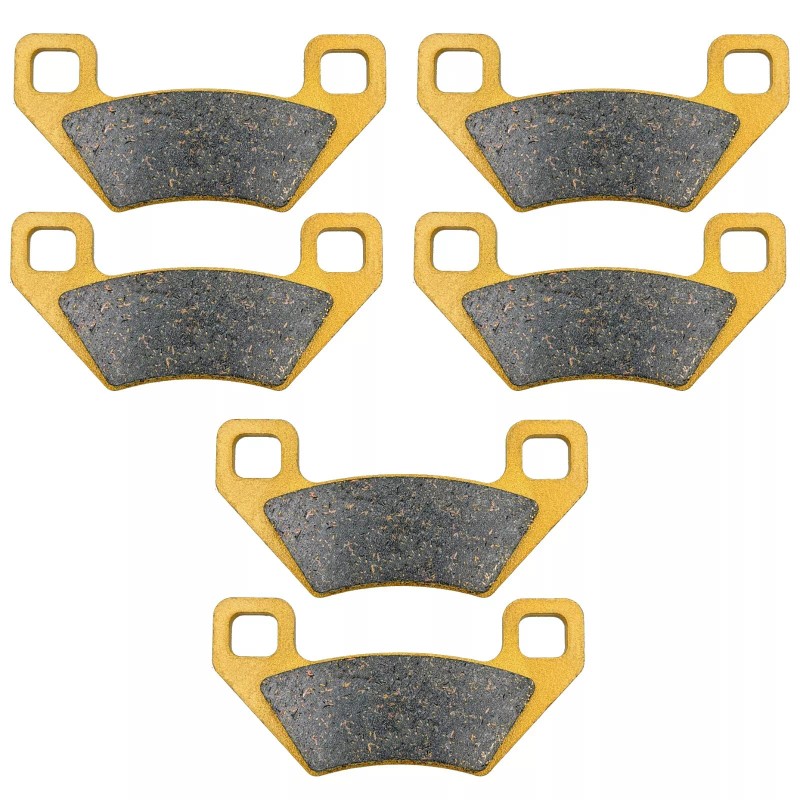 Traild Kymco MXU/Maxxer 450/450i/375 2008-2021 Ceramic Brake Pad Set Front