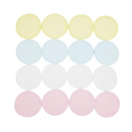 TIDTALEO 8 piezas Almohadillas de Algodón Reutilizables para Desmaquillar Suaves y Absorbentes con Bolsa de Malla para Almacenamiento Aptas para Tipo 