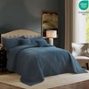Blythease Oversized King Bedspread 128x120 Extra Wide, Modern & Contemporary