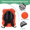 M METERXITY Waterproof Backpack Rain Cover, 40L-50L Waterproof Backpack Cover,