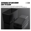 Sephile 1 PC Car Trash Can with Lid, Leakproof Waterproof