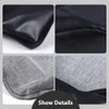 PIT66 Black PVC Leather Seat Cover Compatible with Honda 2000-2006