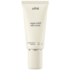 Partner_Reference Ate Vegan Relief Inorganic Sunscreen 50ml x 1 / 아떼 비건 릴리프 무기자차 선크림 50ml 1개