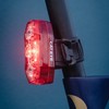 CatEye Unisex's Viz 450 Rear Light Safety, Red, One Size