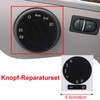 Wjelet Sticker for Volkswagen Centre Console Repair Kit Fix Scratch-Resistant