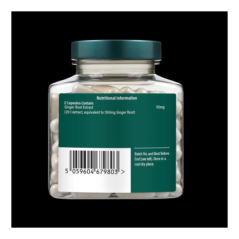 Holland & Barrett Ginger Root Extract 120 Capsules
