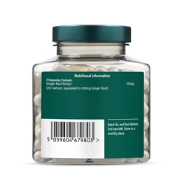 Holland & Barrett Ginger Root Extract 120 Capsules