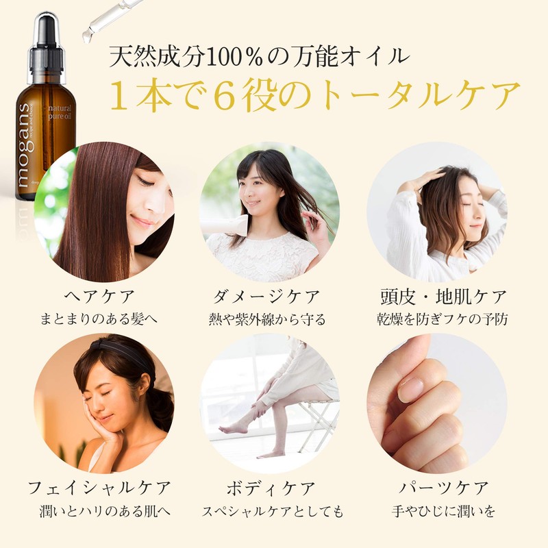 mogans (Morgan's) Deep Moist oil