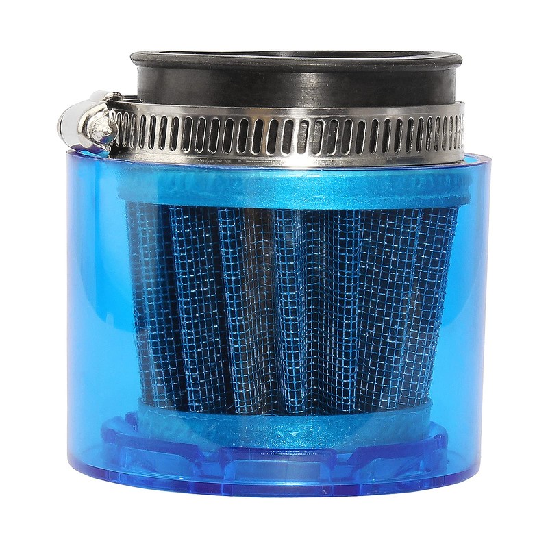 QAZAKY 41mm 42mm 43mm エアフィルタークリーナー 防沫プラスチックカバー 防水 オートバイ ATV クワッドスクーター