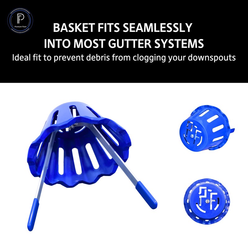 Premium Flash - Leaf Guard Roof Drain Strainer - Ideal