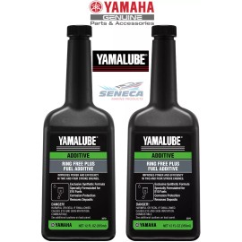 YAMALUBE 2x YAMAHA Yamalube Ring Free Plus Fuel Additive Outboard Boat ACC-RNGFR-PL-1