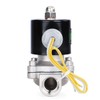 3/4" Stainless Steel Electric Solenoid Valve 220V AC G Thread