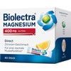 Biolectra Magnesium Direct Sticks Lemon 400 mg Pack of 60: