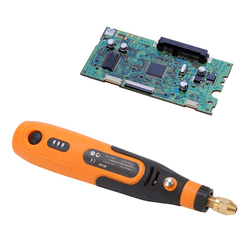 Mini Electric Engraving Pen Engraver 3 Speed Adjustment USB Charging