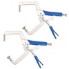 DRAGONITE Pocket Hole Clamp, Quick Release 11 inch Right Angle