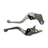 Black CNC6 Position Shorty Brake Clutch Lever for Triumph Speed