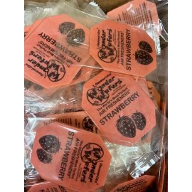 Wonder Wafers 24~ Wonder Wafers~2 Dozen "Strawberry  " INDIVIDUALLY WRAPPED Air Freshener