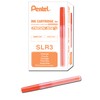 Pentel Refill for Handyline Highlighter (sxs15), Orange, Box of 12
