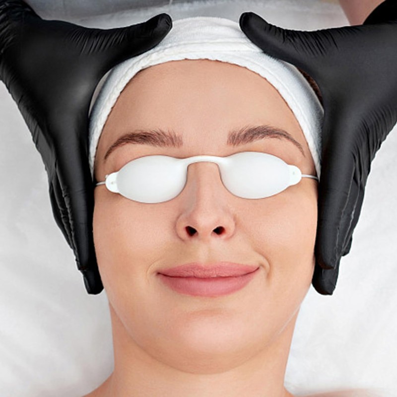 Pack of 2 Laser Protection Eye Mask, Beauty Eye Mask,