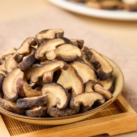 VIGOROUS MOUNTAINS Shiitake Mushroom Snack Chips 6oz Wasabi Flavored