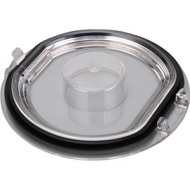 Reemplazo de la Tapa del Contenedor de Polvo de Aspiradora Inalámbrica - Cubierta Duradera del Cubo de Polvo con Anillo de Sellado para V7 V8 SV10 SV11 - Recupera la Succión Original con