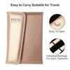FEITA Eyelash Extension Tweezer Set Gold Lash Applicator Tool -