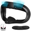 VR Facial Interface and Foam Replacement Set for Oculus Meta