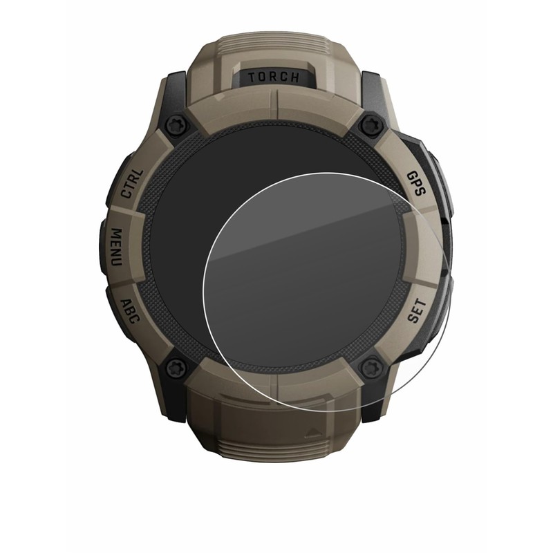 BROTECT Protective Glass for Garmin Instinct 2X Solar Tactical Edition